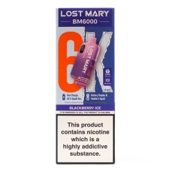 Blackberry Ice - Lost Mary BM6000