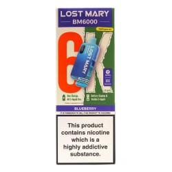 Blueberry - Lost Mary BM6000