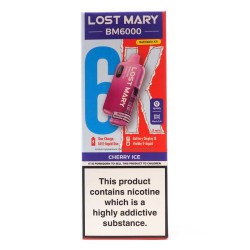 Cherry Ice - Lost Mary BM6000