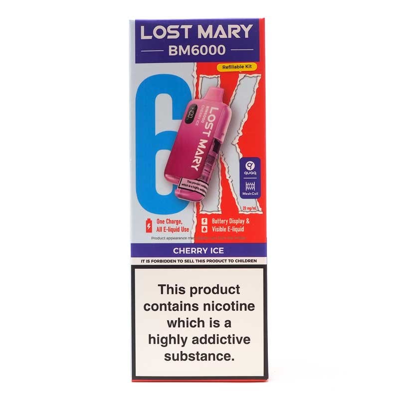 Cherry Ice - Lost Mary BM6000