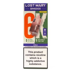 Cola - Lost Mary BM6000