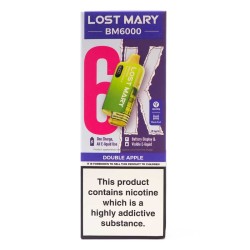 Double Apple - Lost Mary BM6000