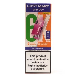 Fizzy Cherry - Lost Mary BM6000
