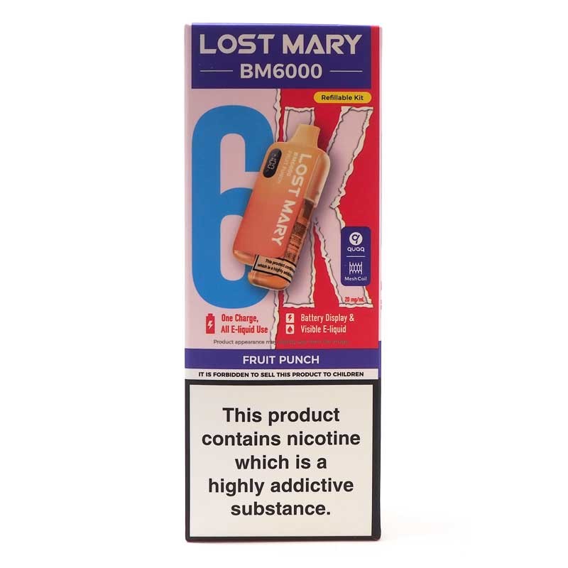 Fruit Punch - Lost Mary BM6000