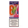 Kiwi Passion Fruit Guava - Lost Mary BM6000