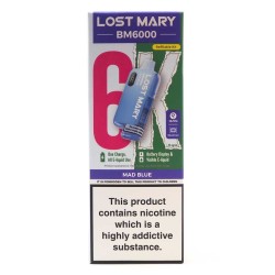Mad Blue - Lost Mary BM6000