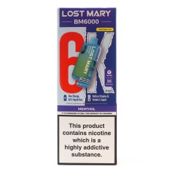 Menthol - Lost Mary BM6000