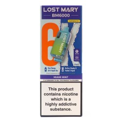 Miami Mint - Lost Mary BM6000