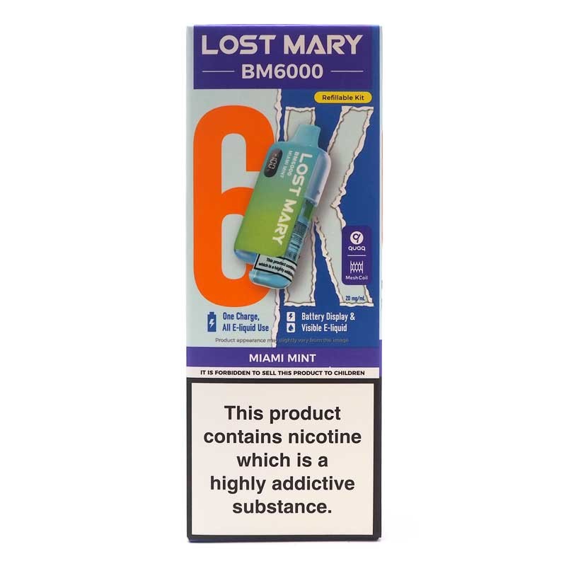 Miami Mint - Lost Mary BM6000