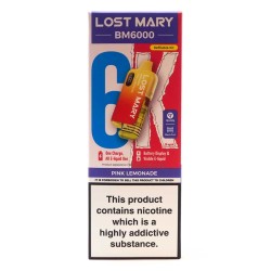 Pink Lemonade - Lost Mary BM6000