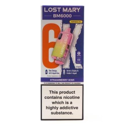 Strawberry Kiwi - Lost Mary BM6000