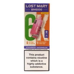 Strawberry Watermelon - Lost Mary BM6000