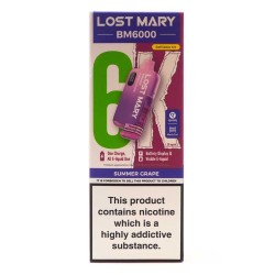 Summer Grape - Lost Mary BM6000