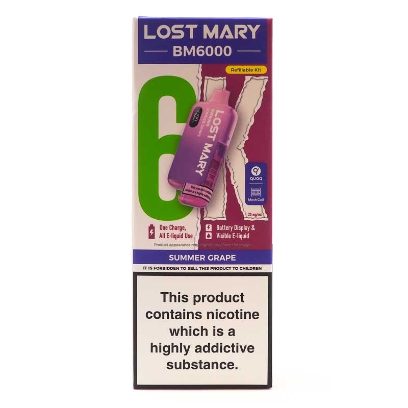 Summer Grape - Lost Mary BM6000