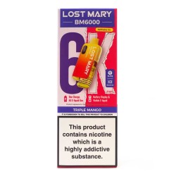 Triple Mango - Lost Mary BM6000