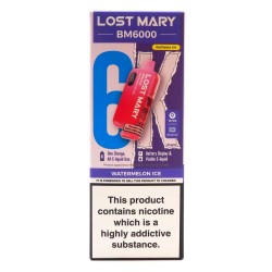 Watermelon Ice - Lost Mary BM6000