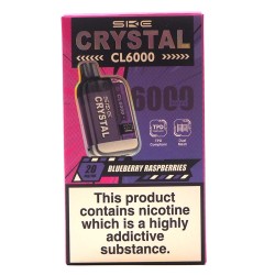 Blueberry Raspberries - SKE Crystal CL6000