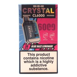 Blue Razz Lemonade - SKE Crystal CL6000