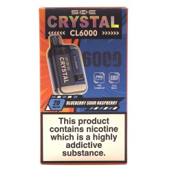 Blueberry Sour Raspberry - SKE Crystal CL6000