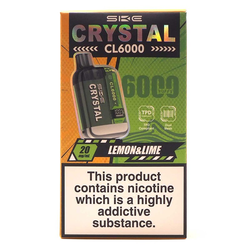Lemon & Lime - SKE Crystal CL6000