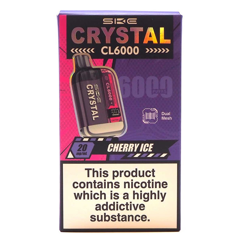 Cherry Ice - SKE Crystal CL6000