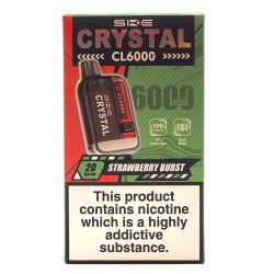 Strawberry Burst - SKE Crystal CL6000