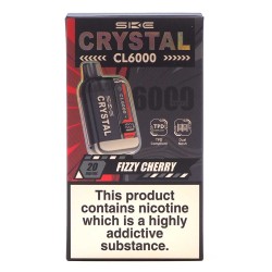 Fizzy Cherry - SKE Crystal CL6000