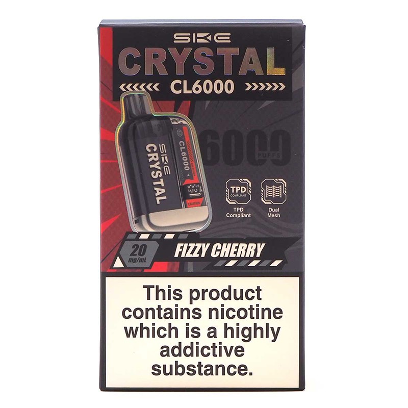 Fizzy Cherry - SKE Crystal CL6000