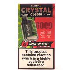 Sour Pineapple - SKE Crystal CL6000