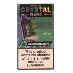 Fresh Menthol Mojito - SKE Crystal CL6000