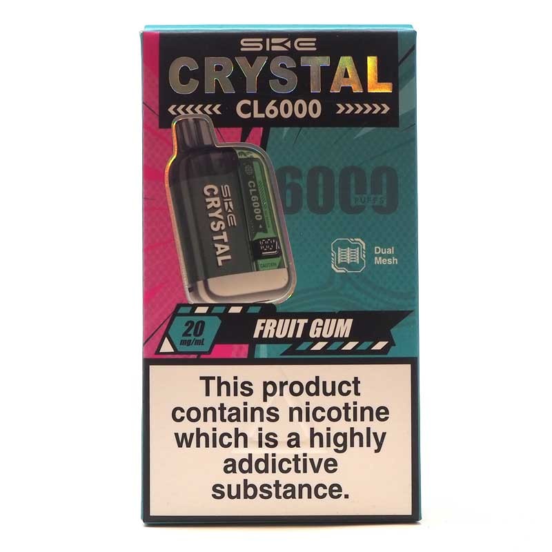 Fruit Gum - SKE Crystal CL6000