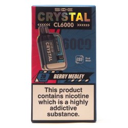 Berry Medley - SKE Crystal CL6000