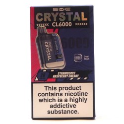 Strawberry Raspberry Cherry - SKE Crystal CL6000