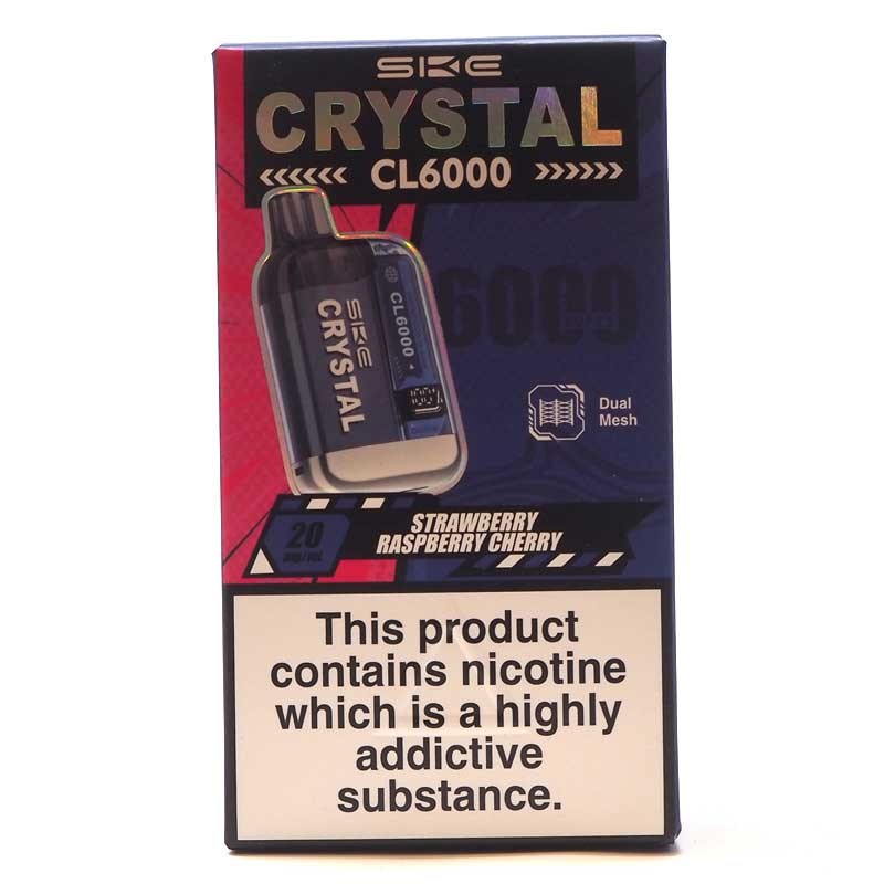 Strawberry Raspberry Cherry - SKE Crystal CL6000