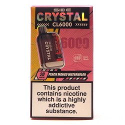 Peach Mango Watermelon - SKE Crystal CL6000