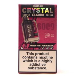 Dragon Fruit Peach Melon - SKE Crystal CL6000