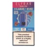 Blueberry Edition - Elf Bar Dual 10K