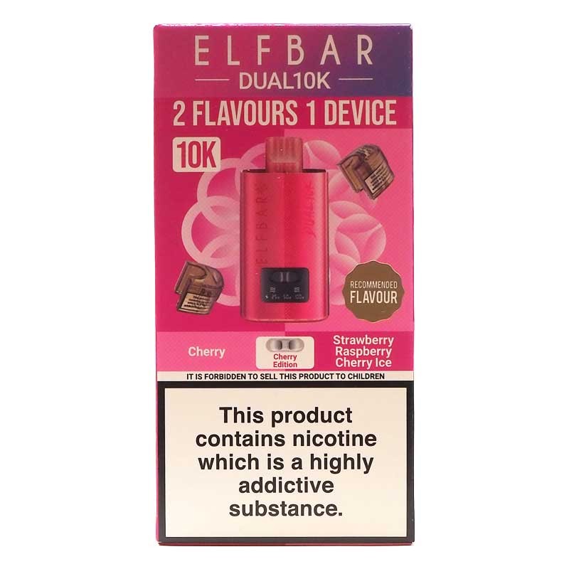 Cherry Edition - Elf Bar Dual 10K Cherry Edition - Elf Bar Dual 10K