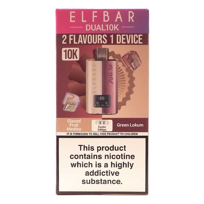 Exotic Edition - Elf Bar Dual 10K Exotic Edition - Elf Bar Dual 10K