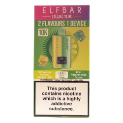 Green Edition - Elf Bar Dual 10K