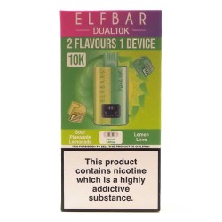 Lemon Edition - Elf Bar Dual 10K