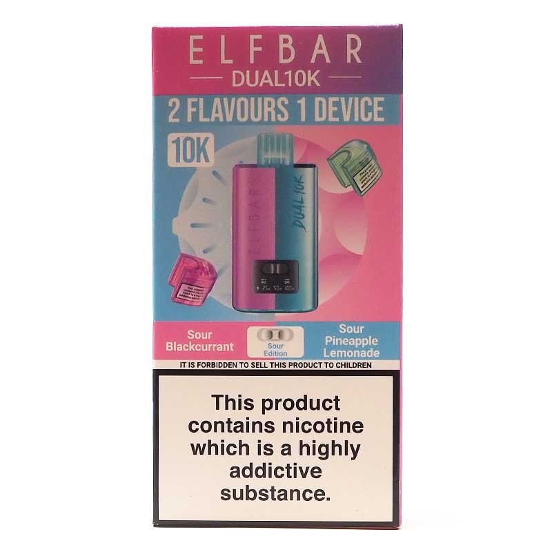 Sour Edition - Elf Bar Dual 10K Sour Edition - Elf Bar Dual 10K