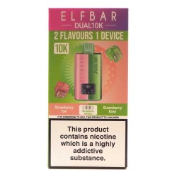 Strawberry Edition - Elf Bar Dual 10K