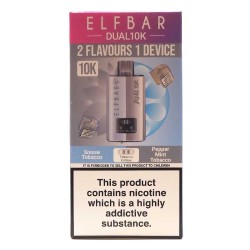 Tobacco Edition - Elf Bar Dual 10K