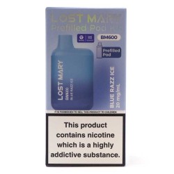 Blue Razz Ice - Lost Mary BM600