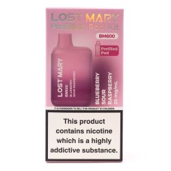 Blueberry Sour Raspberry - Lost Mary BM600