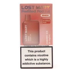 Cherry Ice - Lost Mary BM600