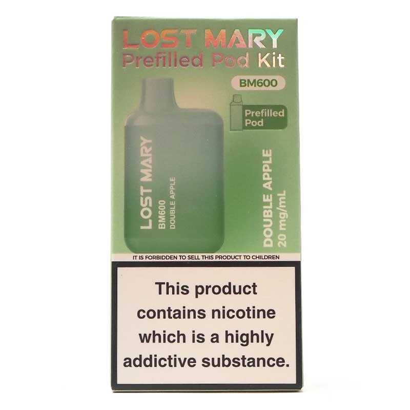 Double Apple - Lost Mary BM600