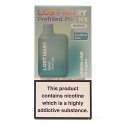 Lemon Lime - Lost Mary BM600