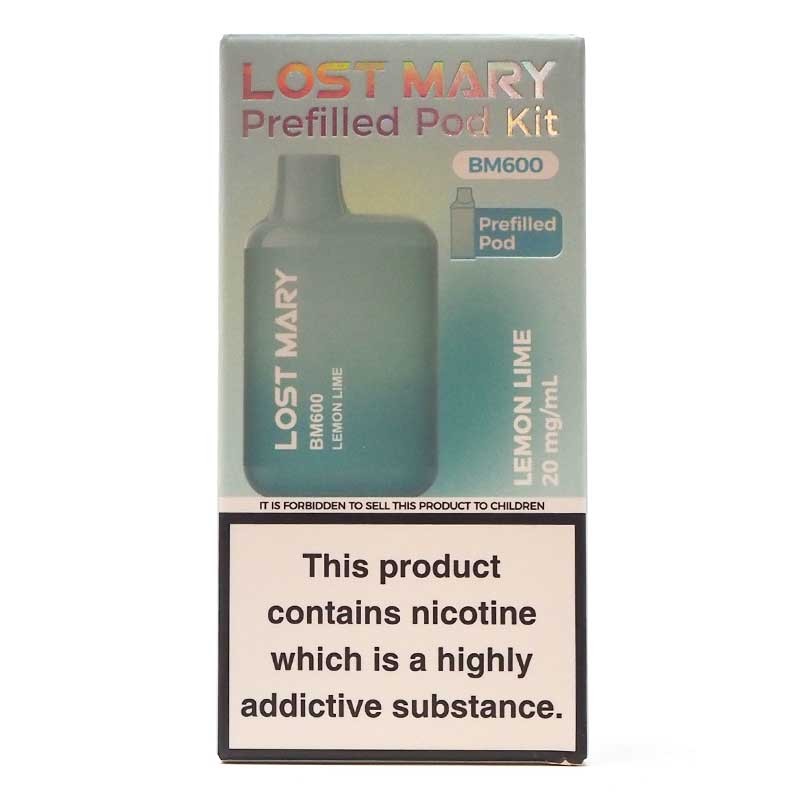 Lemon Lime - Lost Mary BM600